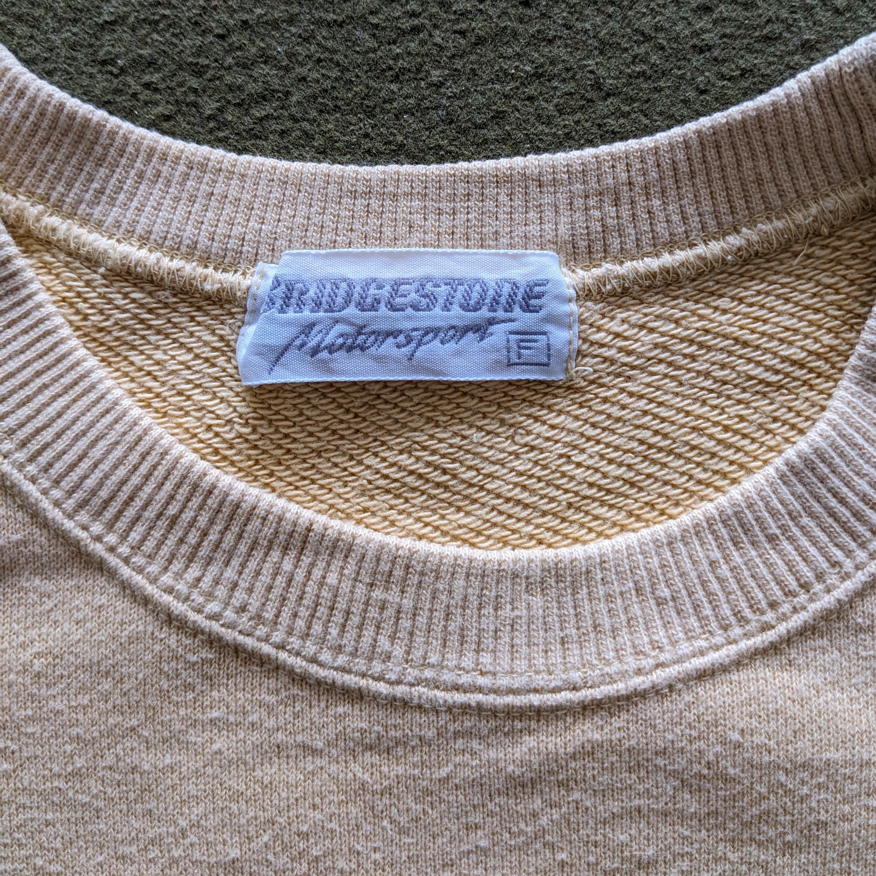 Honda Vintage BRIDGESTONE Motorsports X HONDA Sweatshirt Size US M / EU 48-50 / 2 - 5 Thumbnail