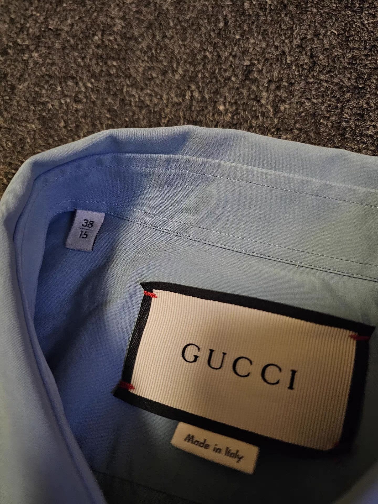 Gucci Gucci Epaulet Shirt, Size US M / EU 48-50 / 2 - 3 Thumbnail