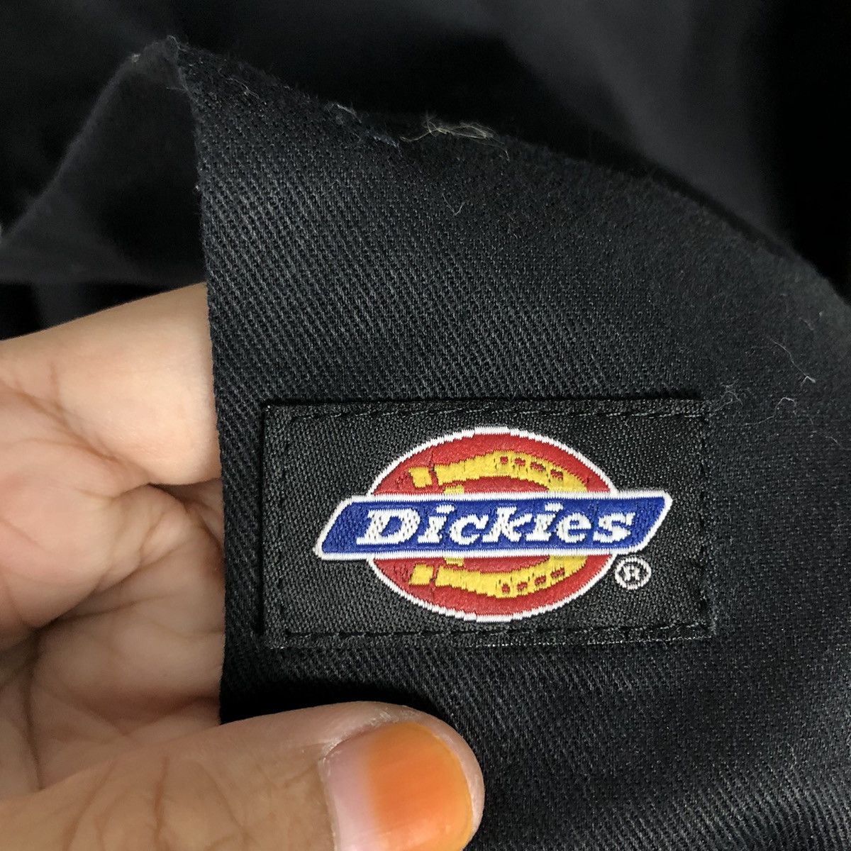 Japanese Brand 📌Rich Black Vintage Chore Work Shirt Bowling Shirt Dickies Size US L / EU 52-54 / 3 - 19 Thumbnail