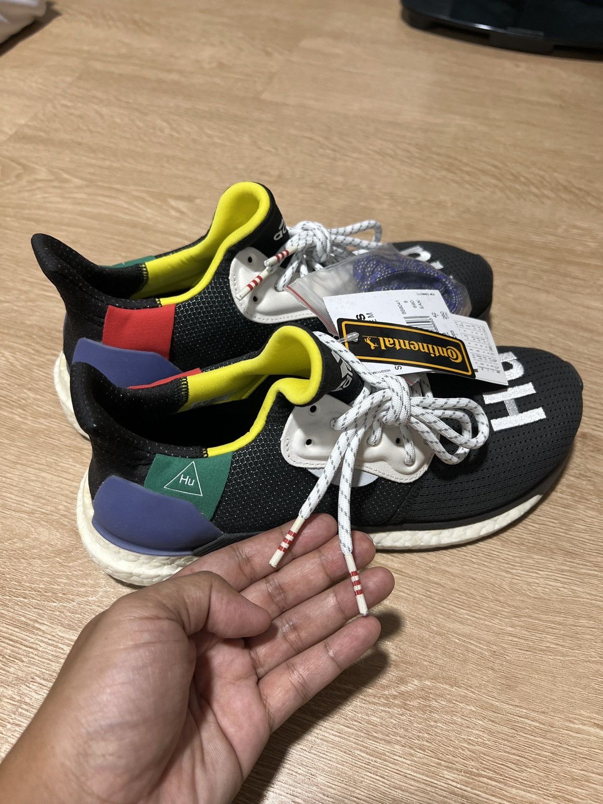 Adidas Solar Hu Glide x Pharrell Williams Size US 8.5 / EU 41-42 - 6 Thumbnail