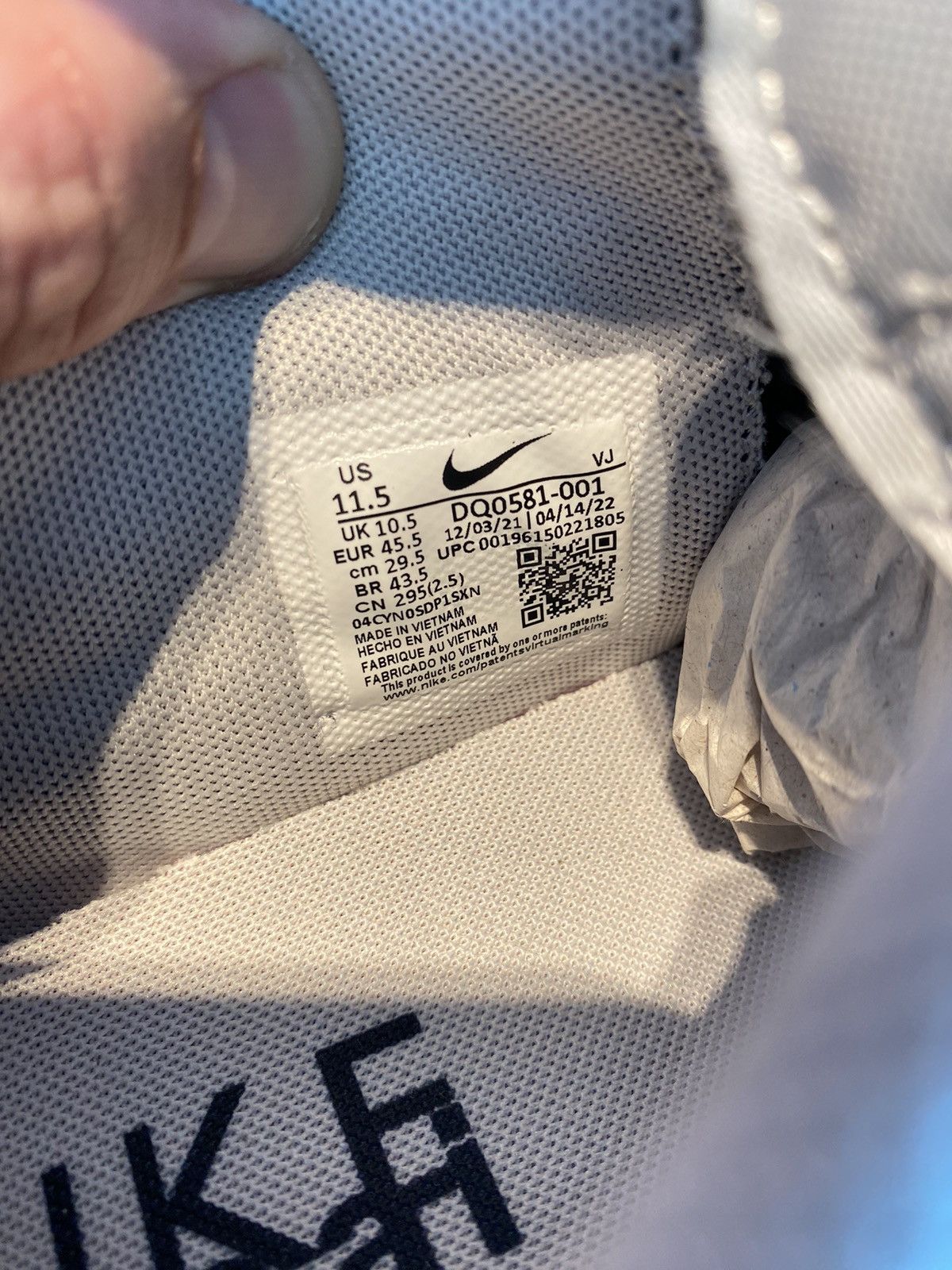 Nike × Sacai Nike Zoom Cortez SP Size US 11.5 / EU 44-45 - 9 Thumbnail