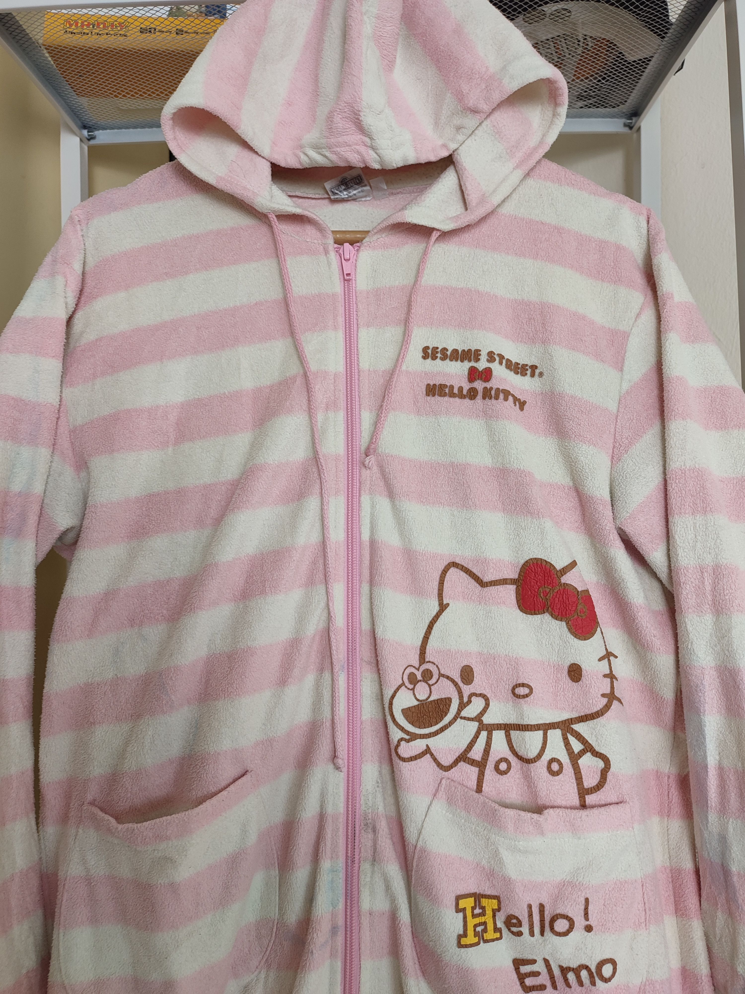 Cartoon Network × Vintage Hello Kitty X Sesame Street Vintage Hoodie Size L / US 10 / IT 46 - 2 Thumbnail