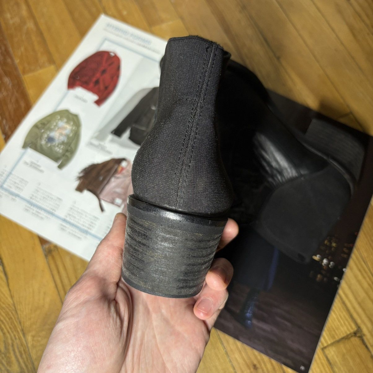 Buffalo London Buffalo London Boots Vintage Leather Avant Garde 38 EU Y2k Size US 8 / IT 38 - 8 Thumbnail