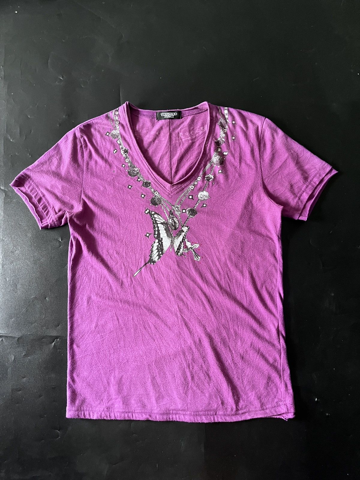 Tornado Mart ARCHIVE TORNADOMART NECKLEE TEE Size US M / EU 48-50 / 2 - 1 Thumbnail