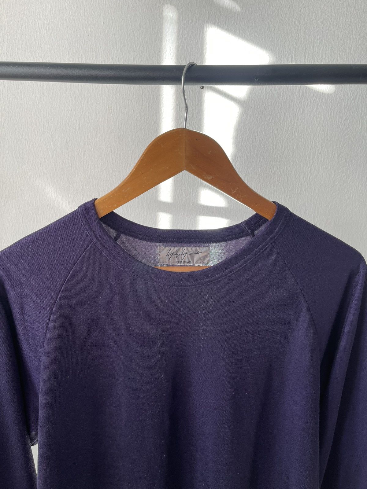 Yohji Yamamoto Yohji Yamamoto Pour Homme Long Sleeve #99 Size US L / EU 52-54 / 3 - 3 Thumbnail
