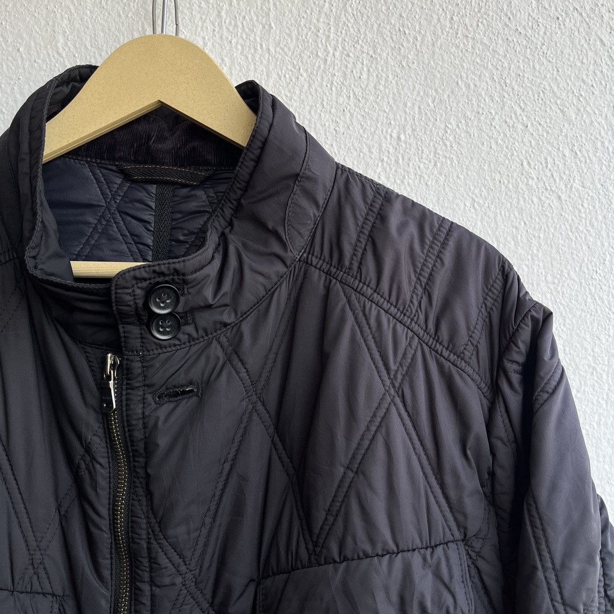 Hugo Boss HUGO BOSS MEN QUILTED LIGHT PUFFER JACKET Size US L / EU 52-54 / 3 - 5 Thumbnail