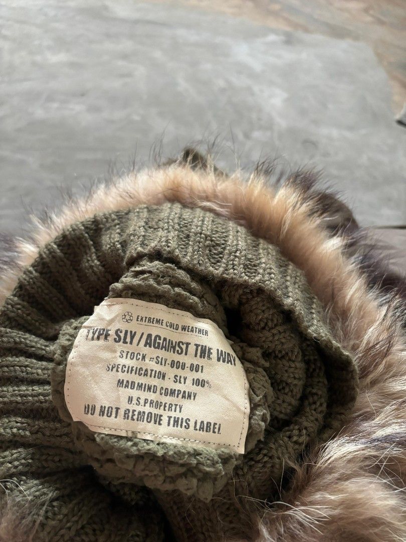 If Six Was Nine Japanese SLY Firemen parka ifsixwasnine lgb style Size US M / EU 48-50 / 2 - 5 Thumbnail