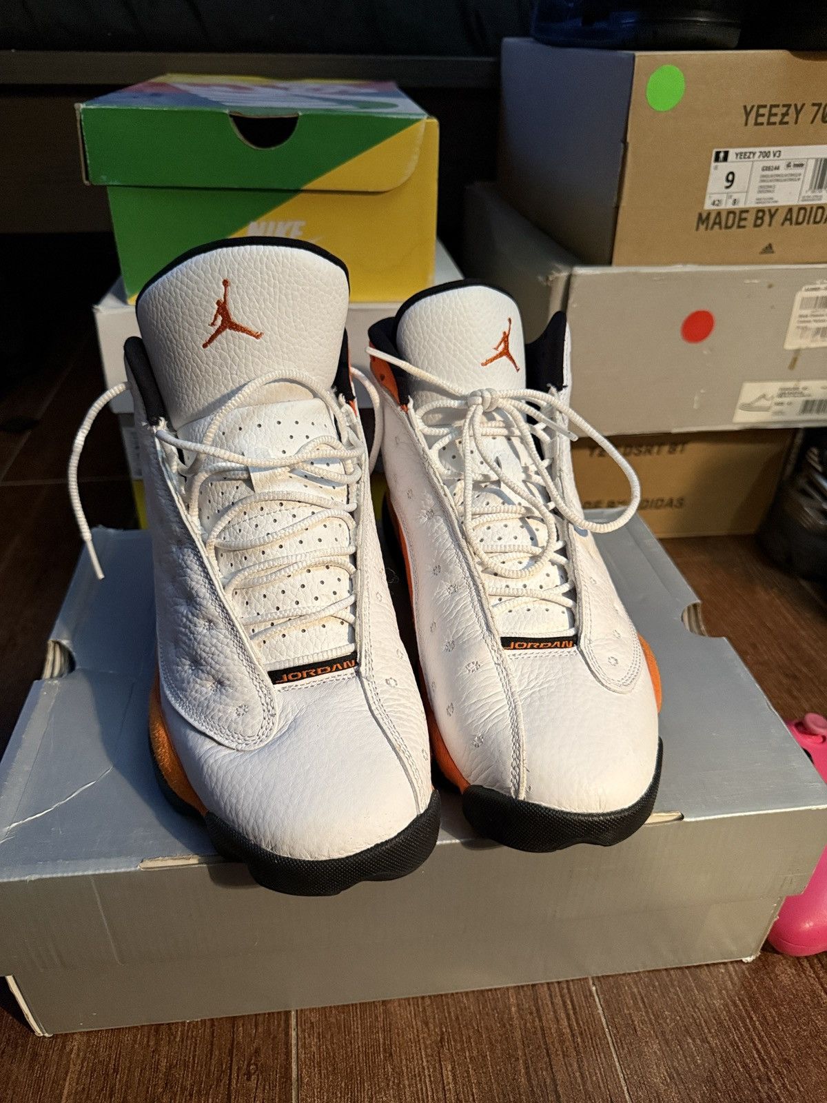 Jordan Brand Jordan 13 Retro Starfish Size US 10 / EU 43 - 1 Thumbnail