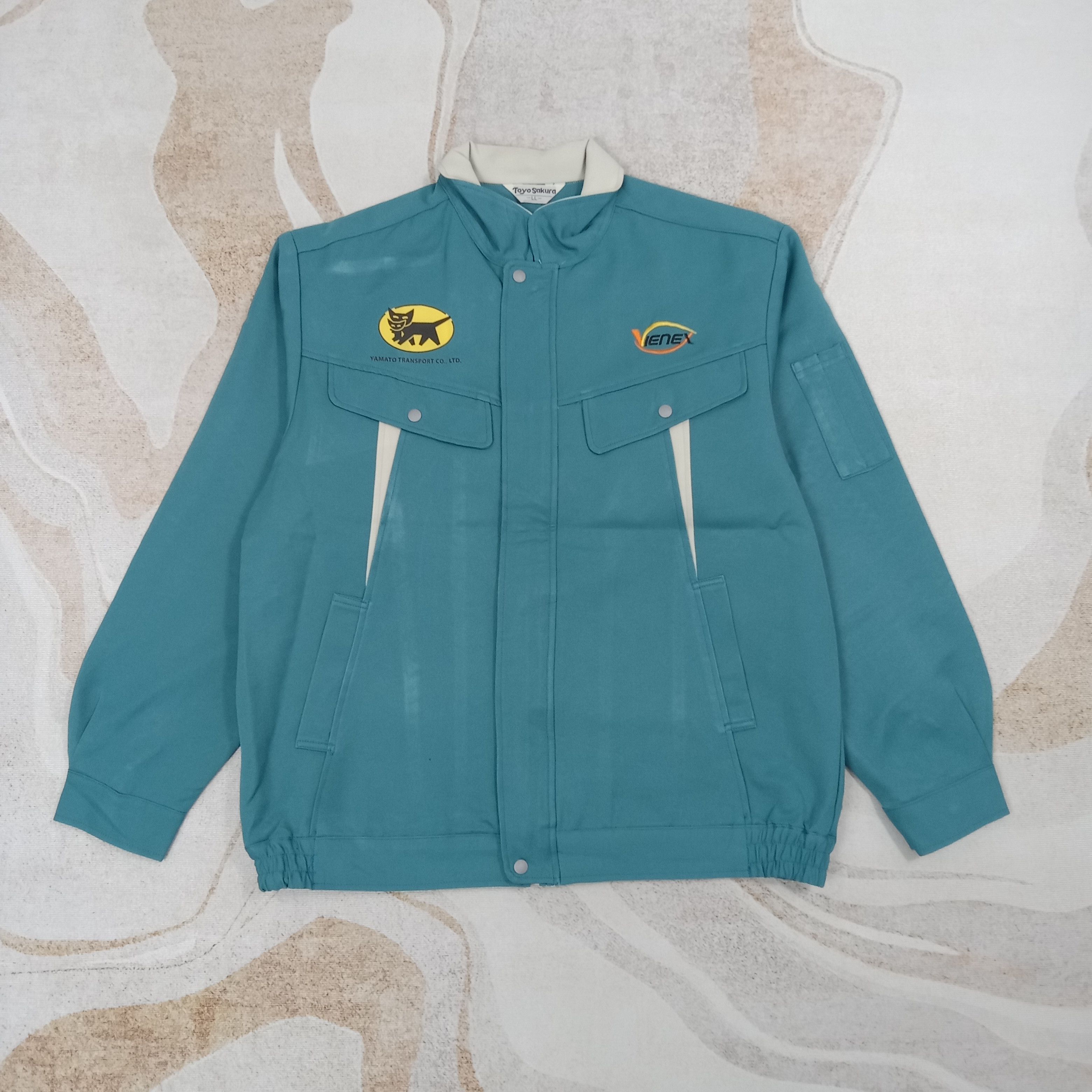 Japanese Brand Yamato Transport Japanese Work Jacket C268N3 Size US M / EU 48-50 / 2 - 3 Thumbnail