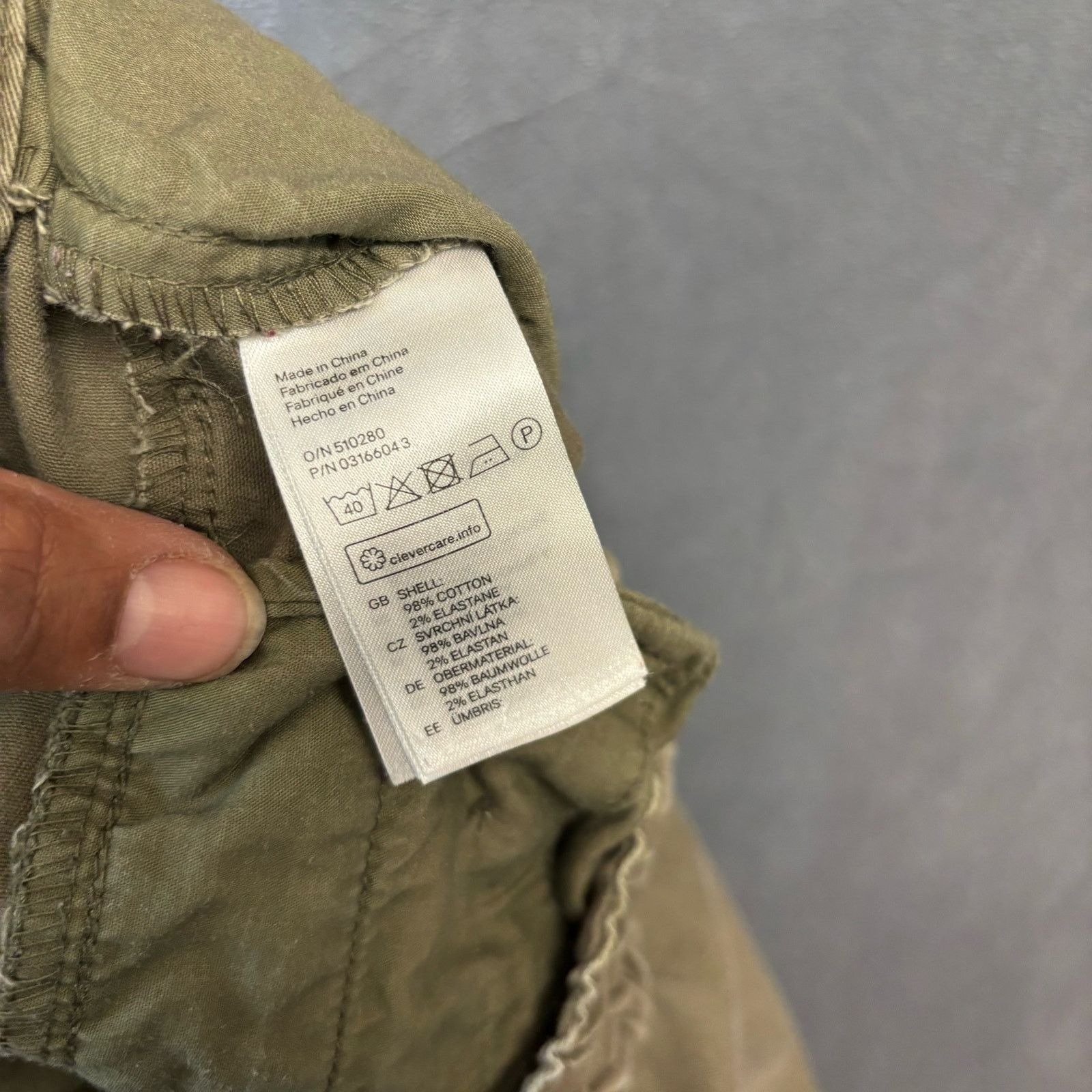Other Divided Army Green Joggers Men’s Size 32 Drawstring Military Size US 32 / EU 48 - 10 Thumbnail