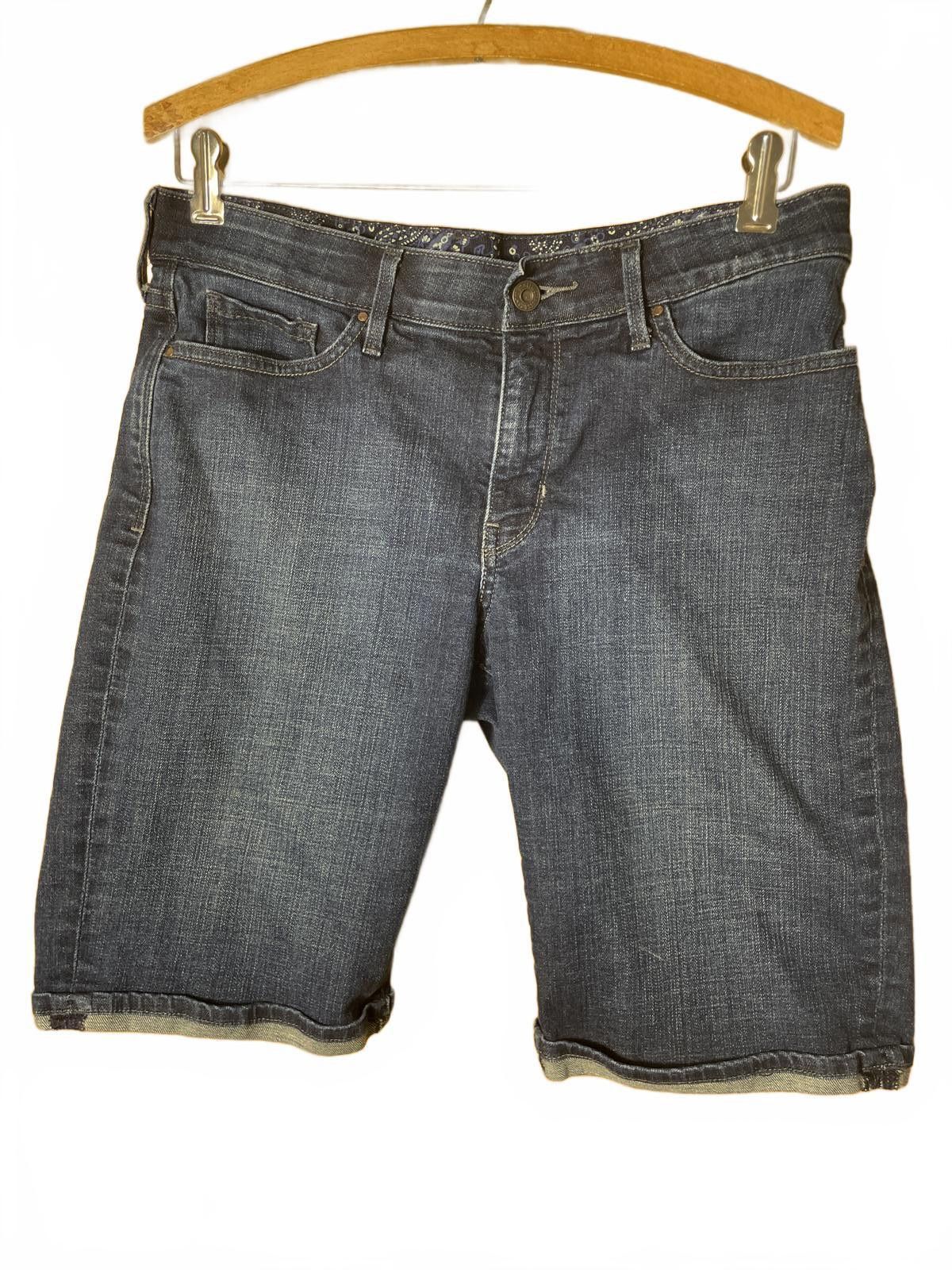 Levi's Levi's 525 Denim Shorts Women's Size 10 Blue Perfect Waist Size 30" / US 8 / IT 44 - 1 Thumbnail