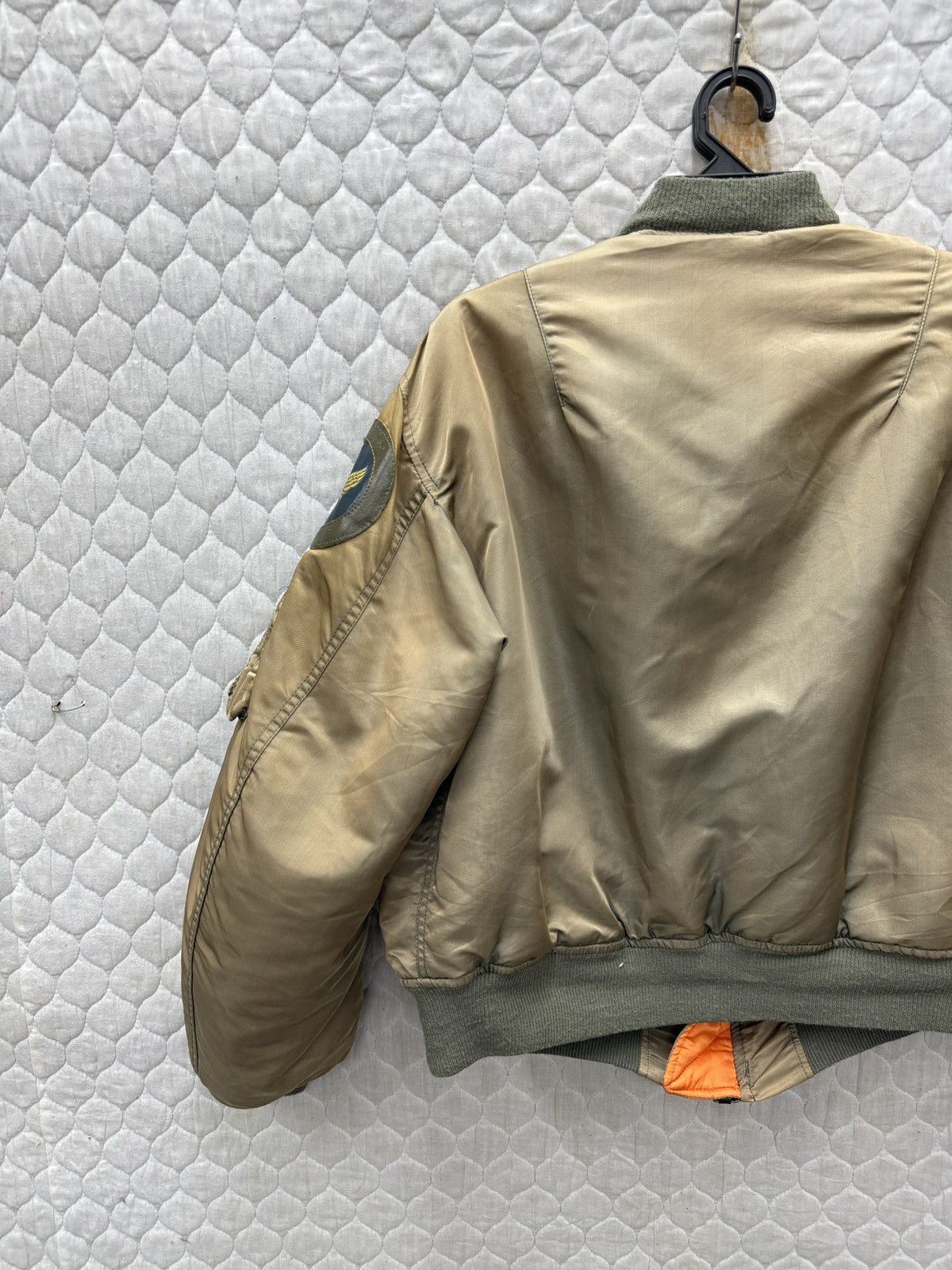 Avirex 💥🔥💥ARCHIVE VTG AVIREX MA1 BOMBER JACKET Size US L / EU 52-54 / 3 - 7 Thumbnail