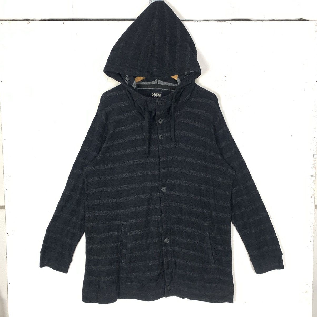 PPFM Vintage PPFM JapaneseBrand Streetwear pullover Hoodie Jacke Size US L / EU 52-54 / 3 - 1 Thumbnail