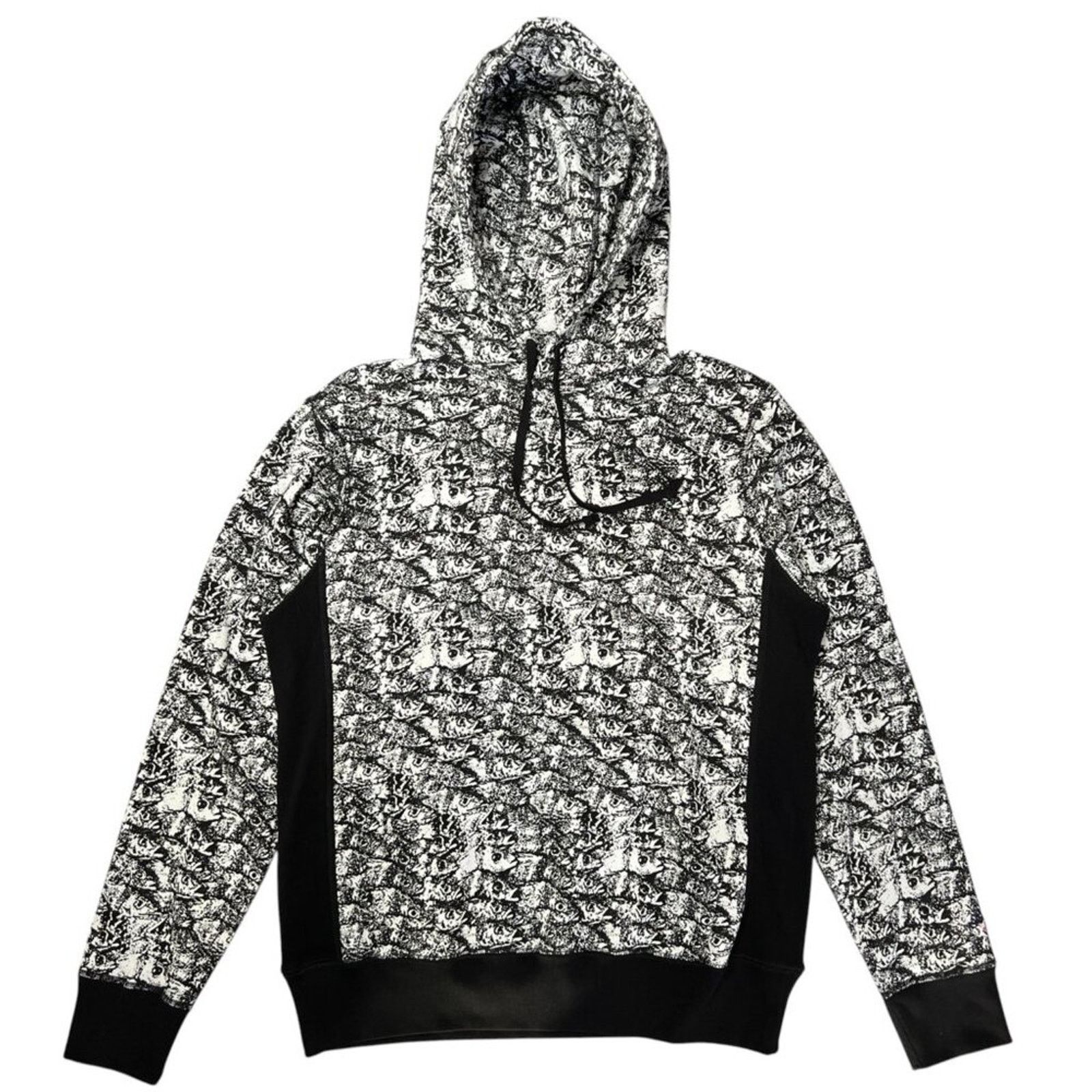 Noah Noah NYC Fish Graphic Hoodie Black White Size S Size US S / EU 44-46 / 1 - 1 Thumbnail