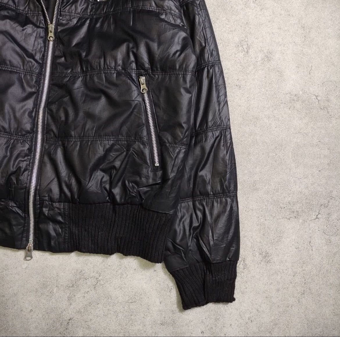 If Six Was Nine × In The Attic × Le Grande Bleu (L.G.B.) In The Attic Multi Zipper Punk Jacket Size US L / EU 52-54 / 3 - 4 Thumbnail