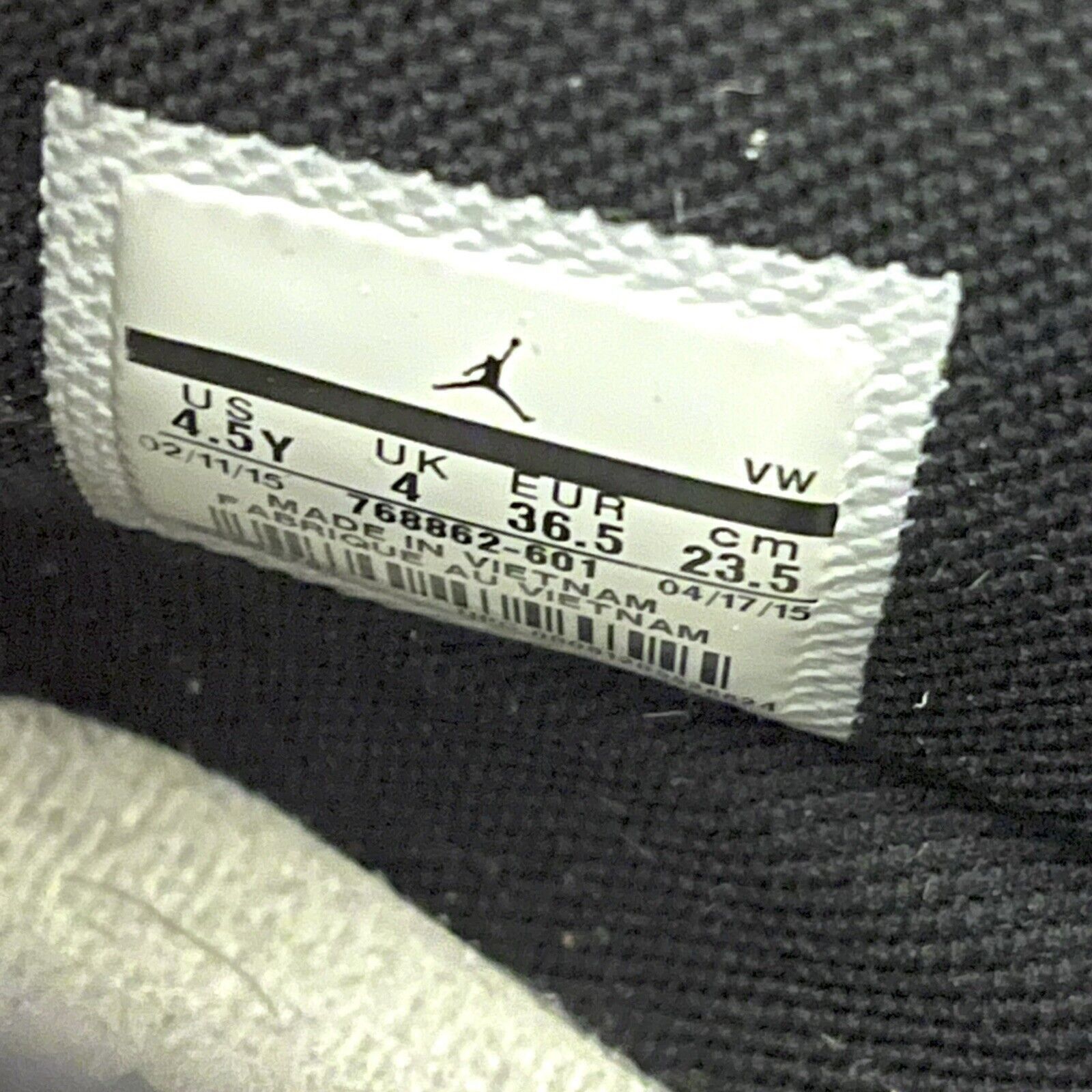 Nike 2015 Nike Air Jordan 1.5 Chicago The Return GS 768862-601 Size US 6 / IT 36 - 8 Thumbnail