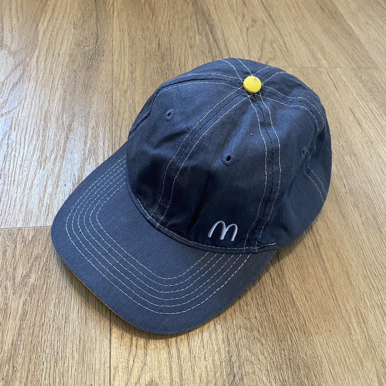 Other Navy Grey blue McDonald's cap with yellow accents Size ONE SIZE - 1 Thumbnail