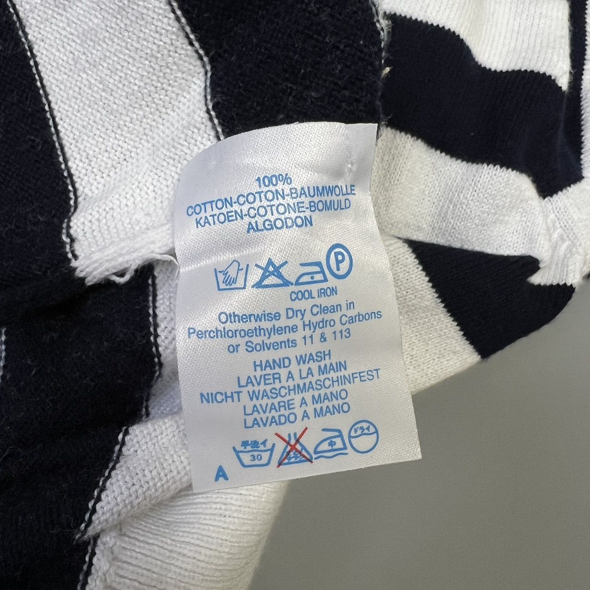 Burberry × Vintage Burberrys Vintage sweater Anchor ⚓️ logo Size US S / EU 44-46 / 1 - 11 Thumbnail