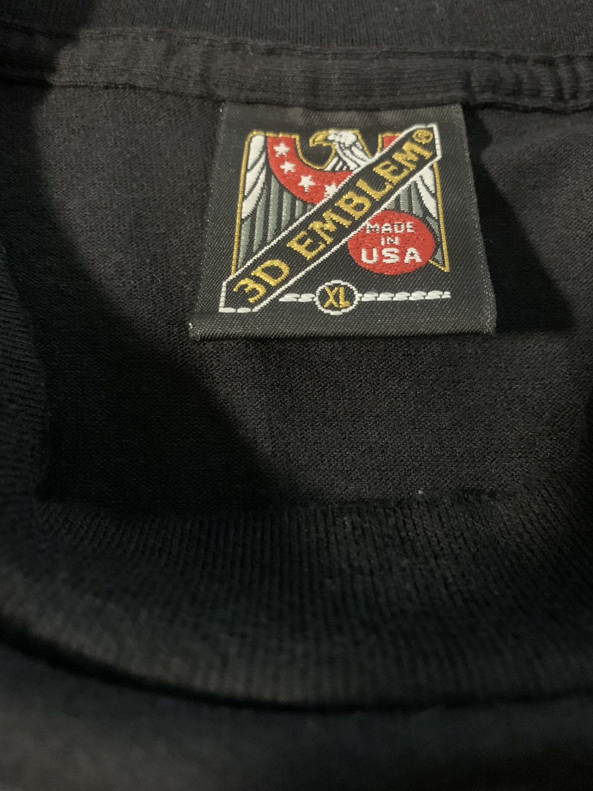 Harley Davidson RARE 1993 3D EMBLEM EASYRIDERS DEADSTOCK TSHIRT Size US XL / EU 56 / 4 - 3 Thumbnail