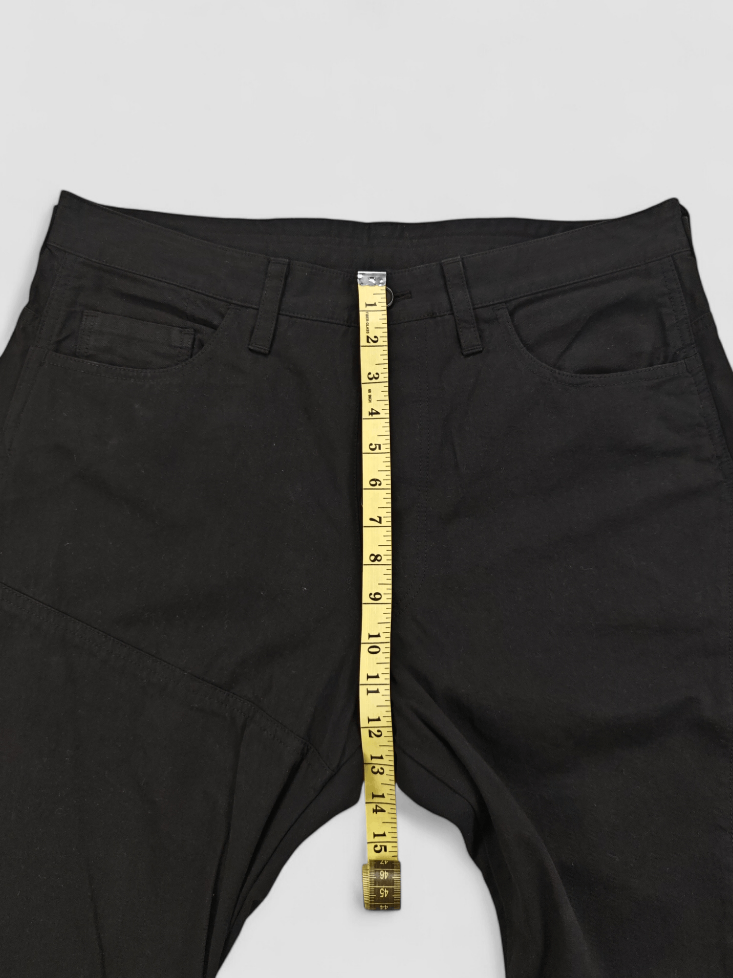 Designer × Y's for Men × Yohji Yamamoto Authentic Yohji Yamamoto Y's For Men Multizipper Pants Size US 35 - 7 Thumbnail
