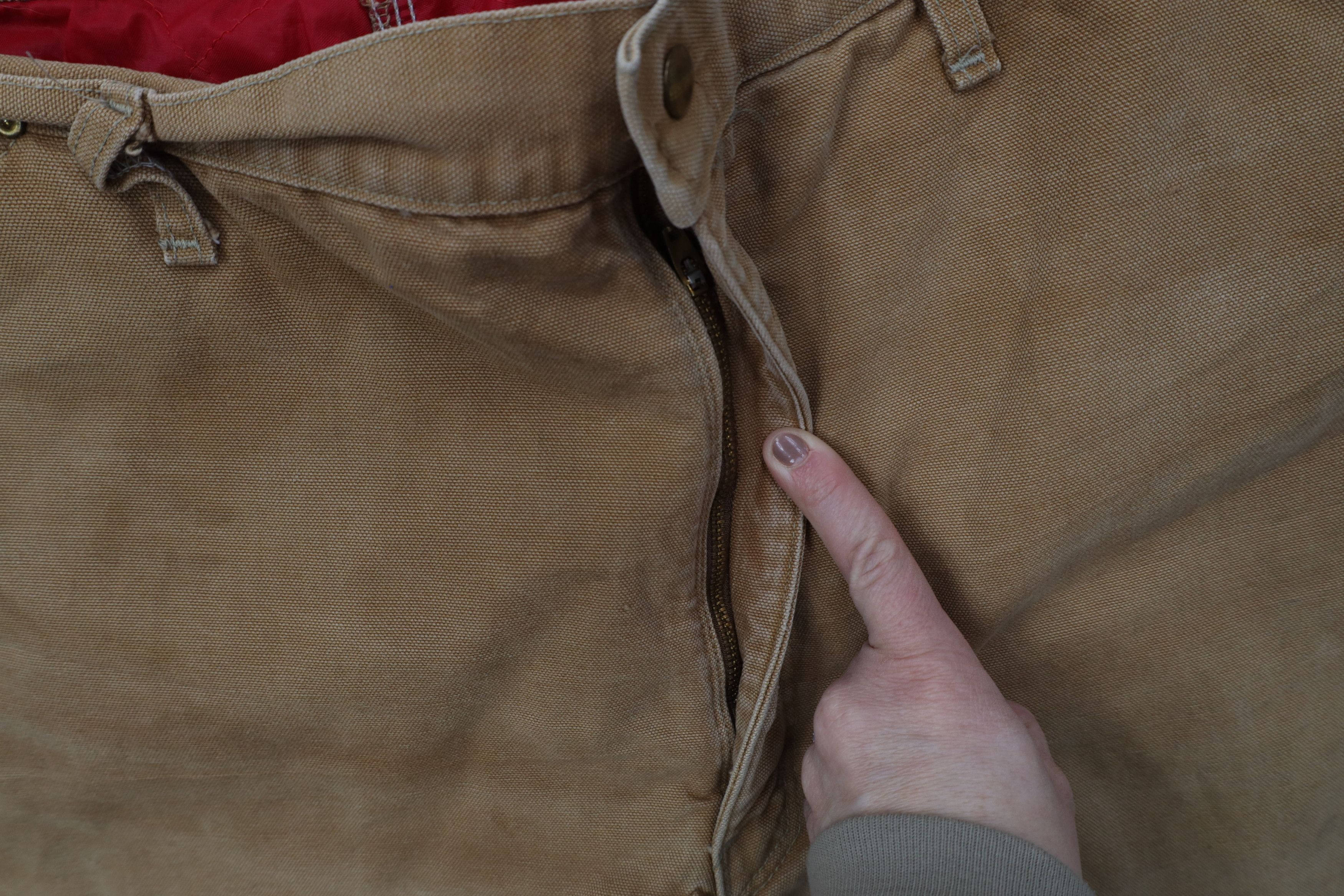 Carhartt Vintage 80s Carhartt Quilted Canvas Wide Leg Pants USA Size US 40 / EU 56 - 10 Thumbnail