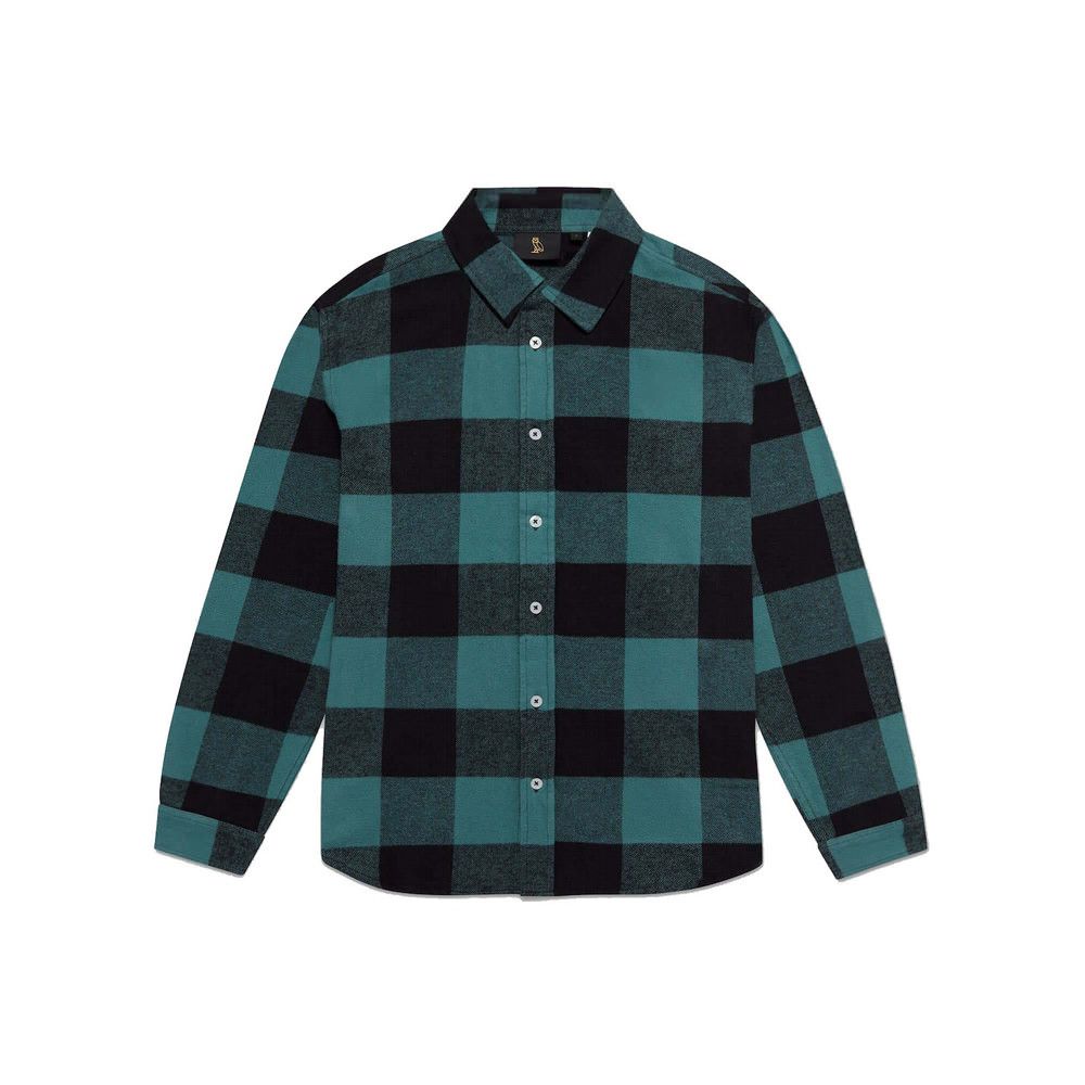 Drake OVO Buffalo Plaid Flannel Shirt Size US L / EU 52-54 / 3 - 2 Thumbnail