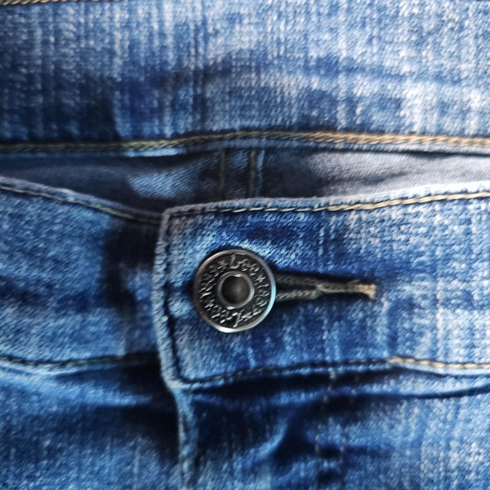 Lee Lee 12M Denim Jeans Size 34" / US 12 / IT 48 - 2 Thumbnail