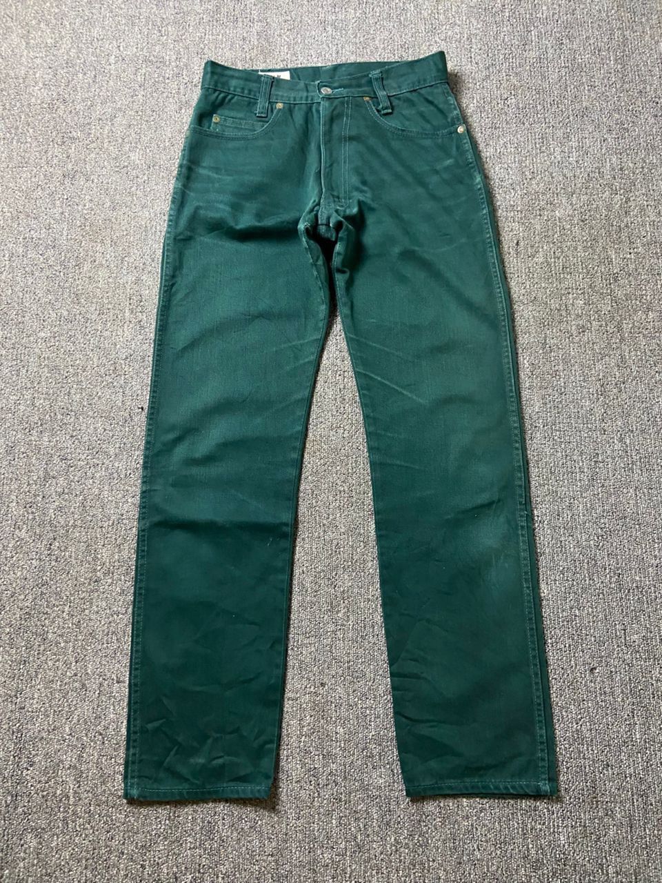 Van Van Jac Brand Regular Fit Jeans (184) Size US 27 - 1 Thumbnail
