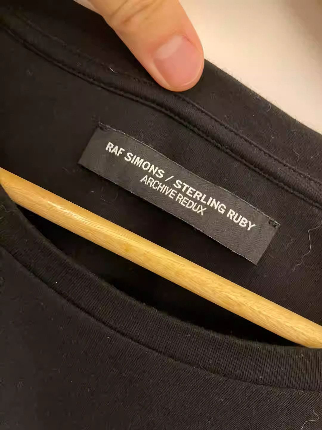 Raf Simons raf Simons short sleeve tee-2505 Size US L / EU 52-54 / 3 - 3 Thumbnail