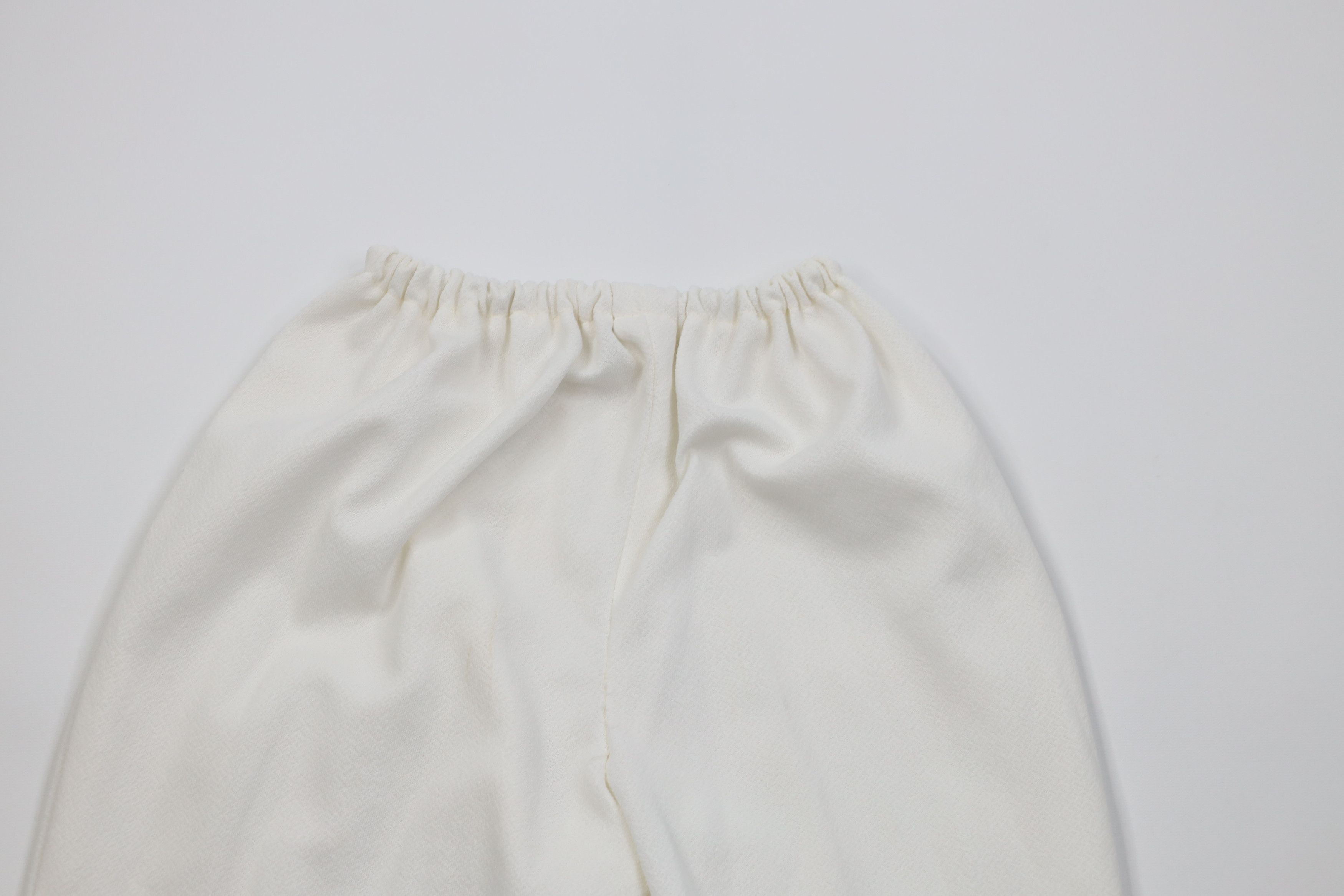 Vintage Vintage 70s Anchor Patch Knit Bell Bottoms Pants White USA Size 22" - 11 Thumbnail