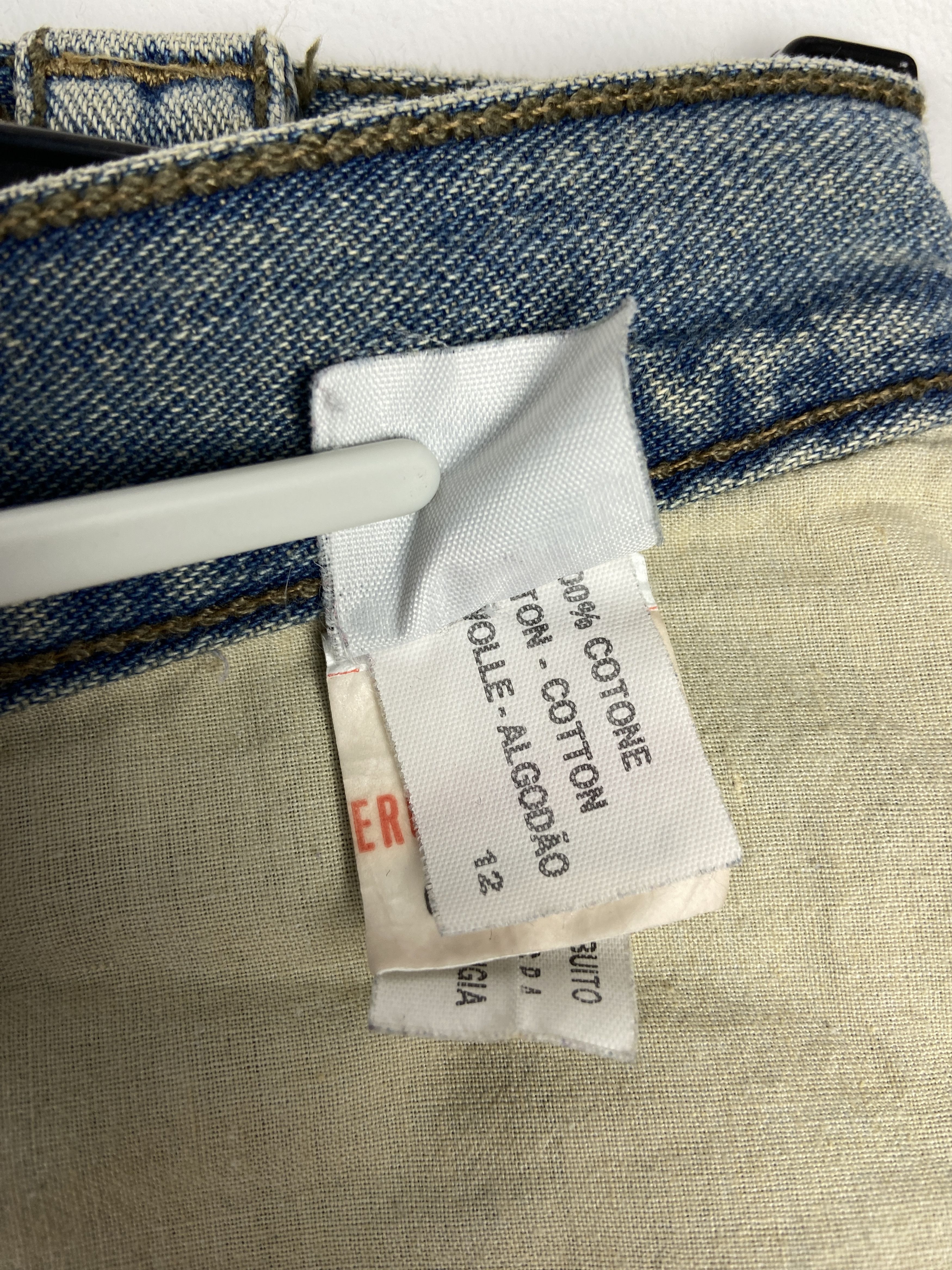 Dirk Bikkembergs Dirk Bikkembergs Denim Jeans Pants Size US 34 / EU 50 - 20 Thumbnail