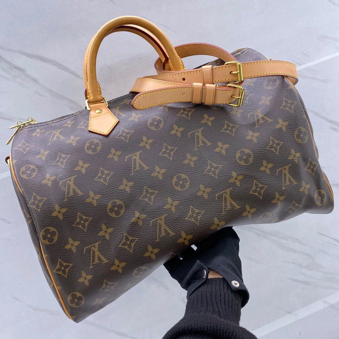 Louis Vuitton Louis Vuitton Monogram Speedy 30 Bandouliere Size ONE SIZE - 2 Thumbnail