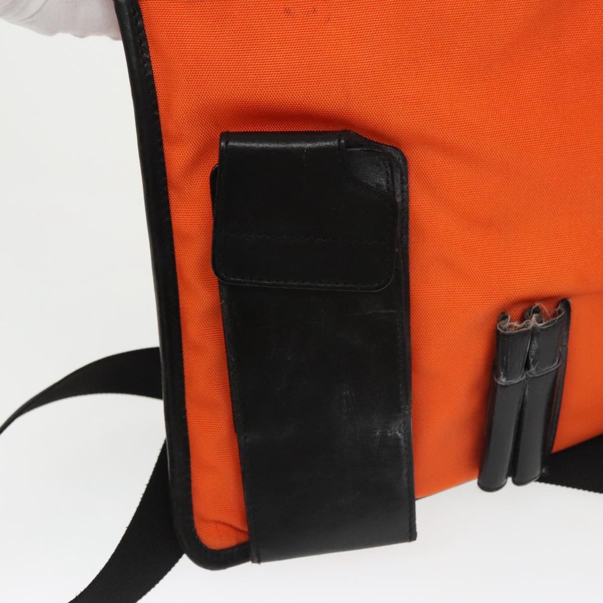 Gucci GUCCI Shoulder Bag Nylon Orange 019 019 Size ONE SIZE - 16 Thumbnail