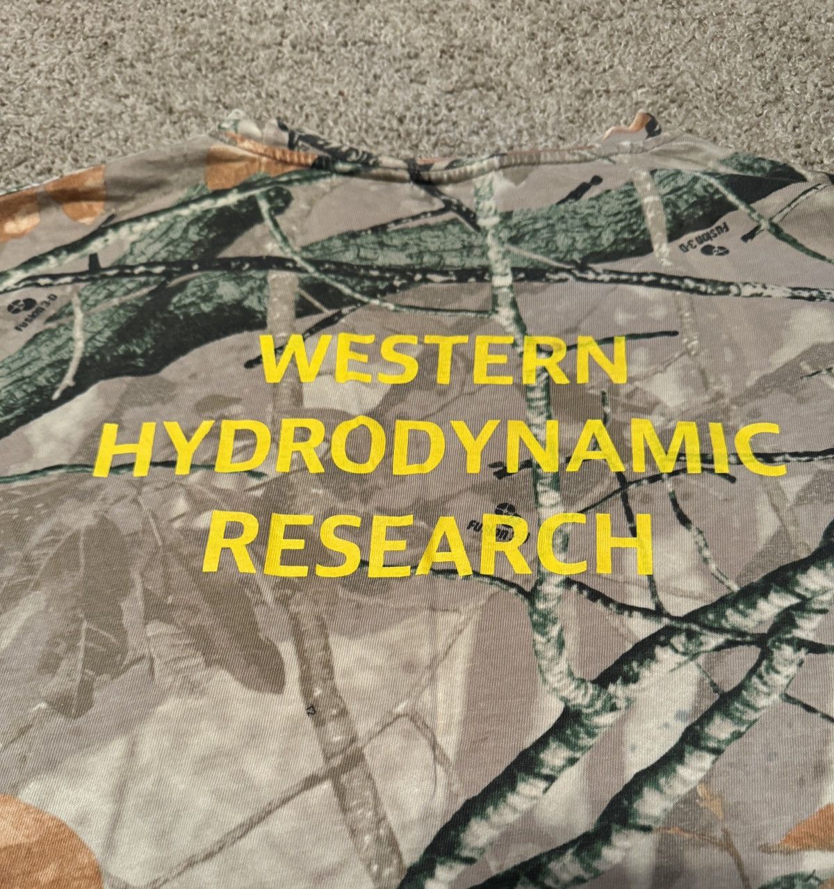 Western Hydrodynamic Research ***RARE Western Hydrodynamic Research Camo Shirt Large*** Size US L / EU 52-54 / 3 - 1 Thumbnail