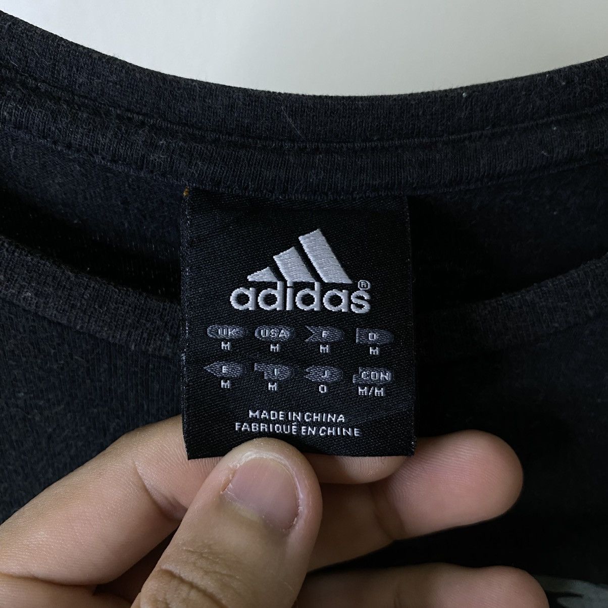 Adidas Vintage 2008 Adidas Impossible Is Nothing T Shirt Size US L / EU 52-54 / 3 - 3 Thumbnail