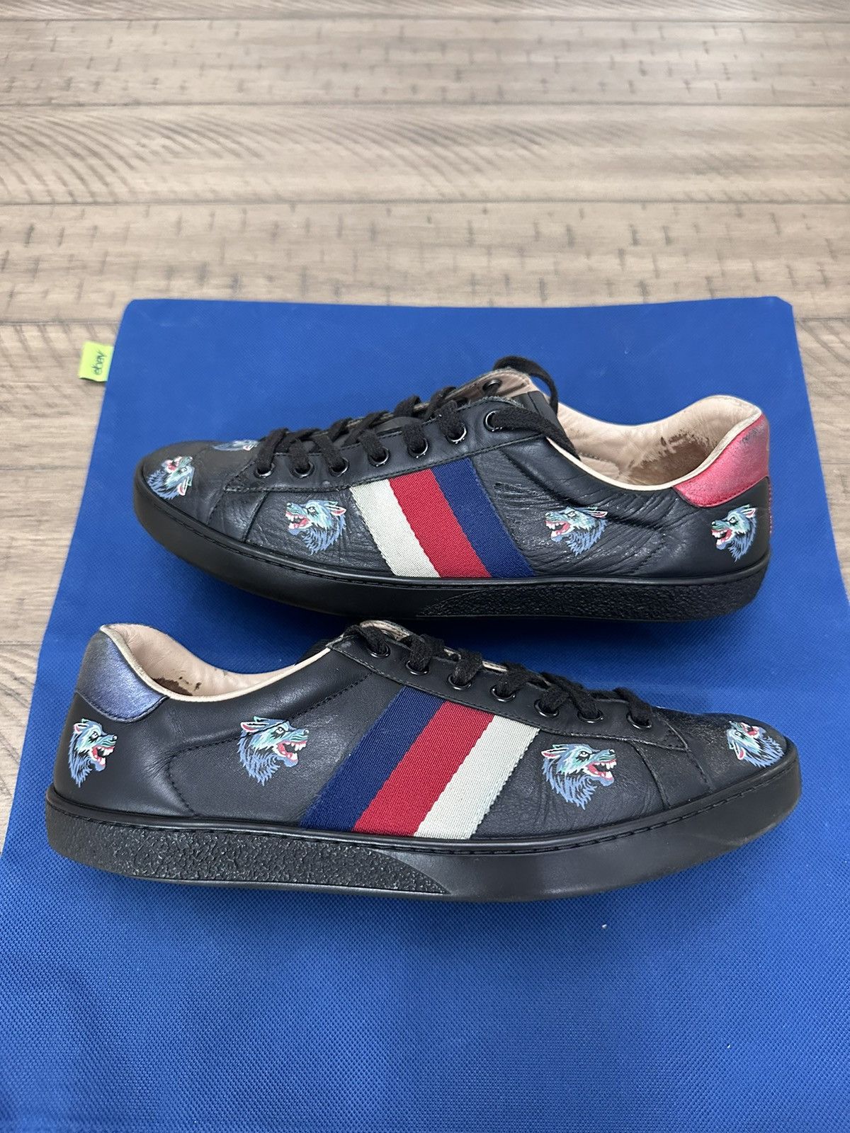 Gucci Gucci sneakers Size US 9 / EU 42 - 1 Thumbnail