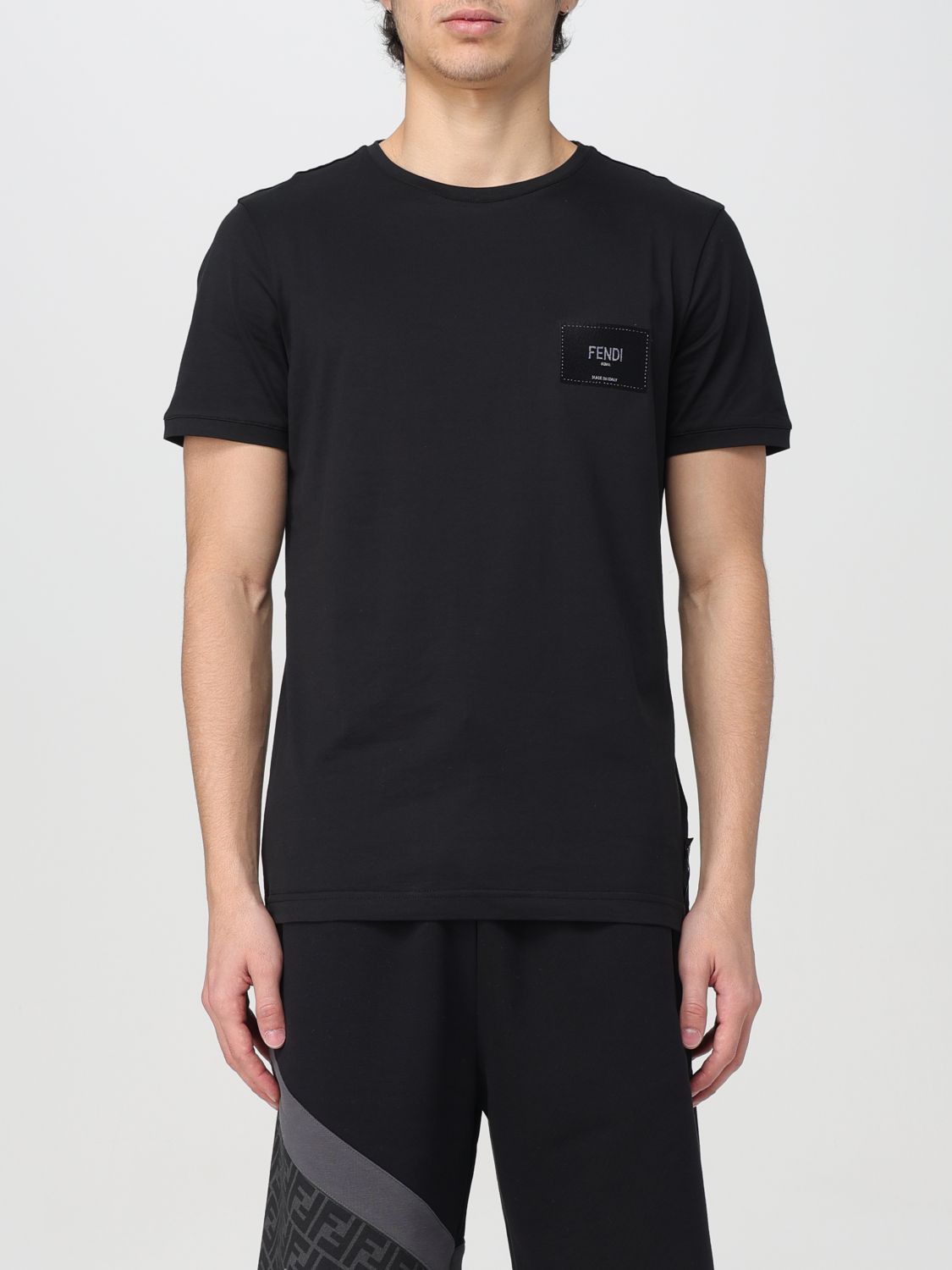 Fendi Fendi T-Shirt Men Black | Grailed