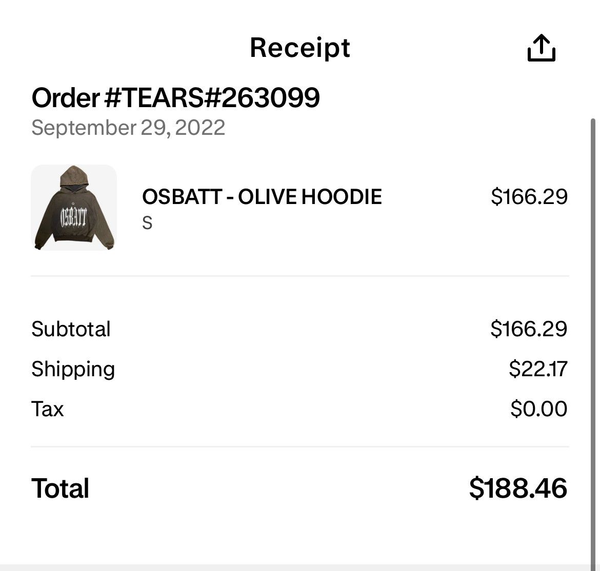 Other OSBATT Olive Sweatsuit Size US S / EU 44-46 / 1 - 7 Thumbnail