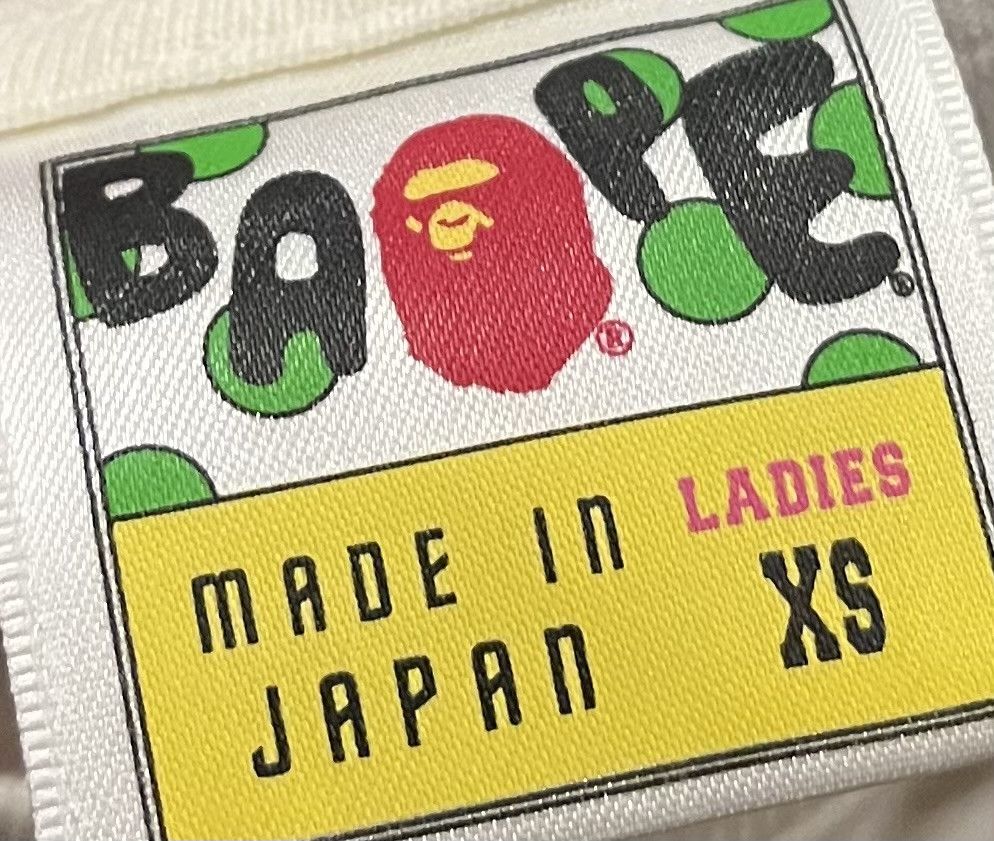 Bape Bape flame Camo Tee shirt Size XS / US 0-2 / IT 36-38 - 4 Thumbnail