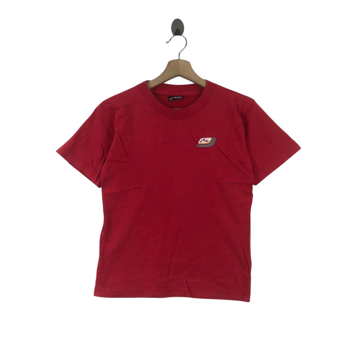 Vintage Vintage 90’ RUSTY SKATEBOARD SURF Stock Logo Tee Shirt Top Size US S / EU 44-46 / 1 - 1 Thumbnail