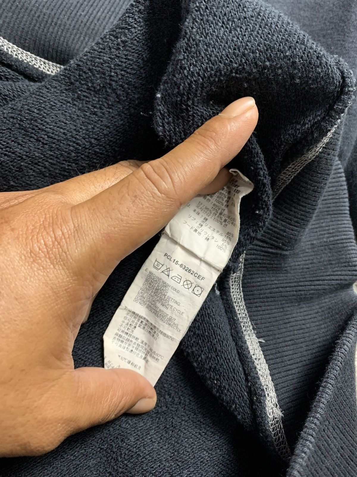 Levi's ARCHIVE VINTAGE LEVI’S OUTER SEAM FUR HOODIE JAPAN STYLE Size US L / EU 52-54 / 3 - 14 Thumbnail
