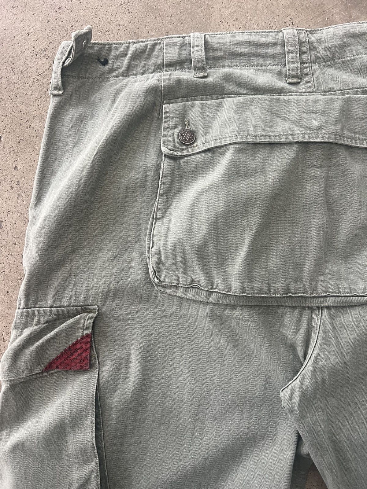 Polo Ralph Lauren POLO by Ralph Lauren USMC Monkey Pants HBT Military Size US 38 / EU 54 - 17 Thumbnail