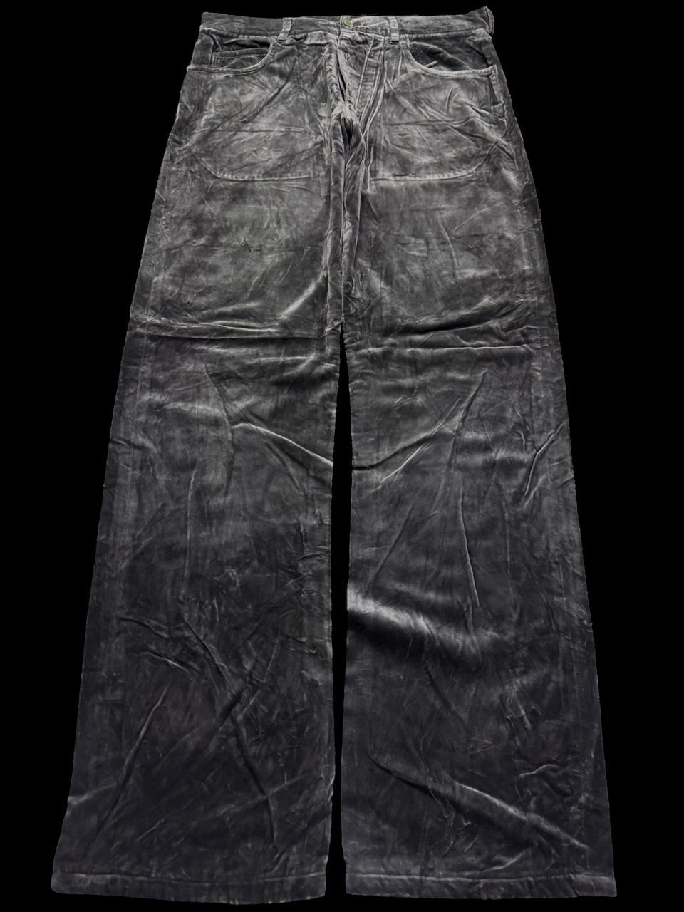 💥y2k Katharine Hamnett London Velvet Corduroi Made In Japan