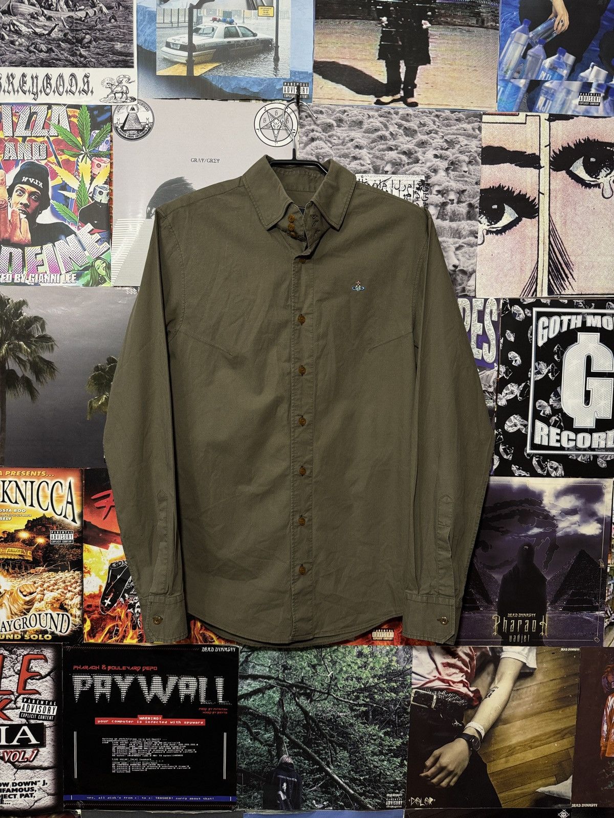 Vintage Vivienne Westwood Long Sleeve Shirt