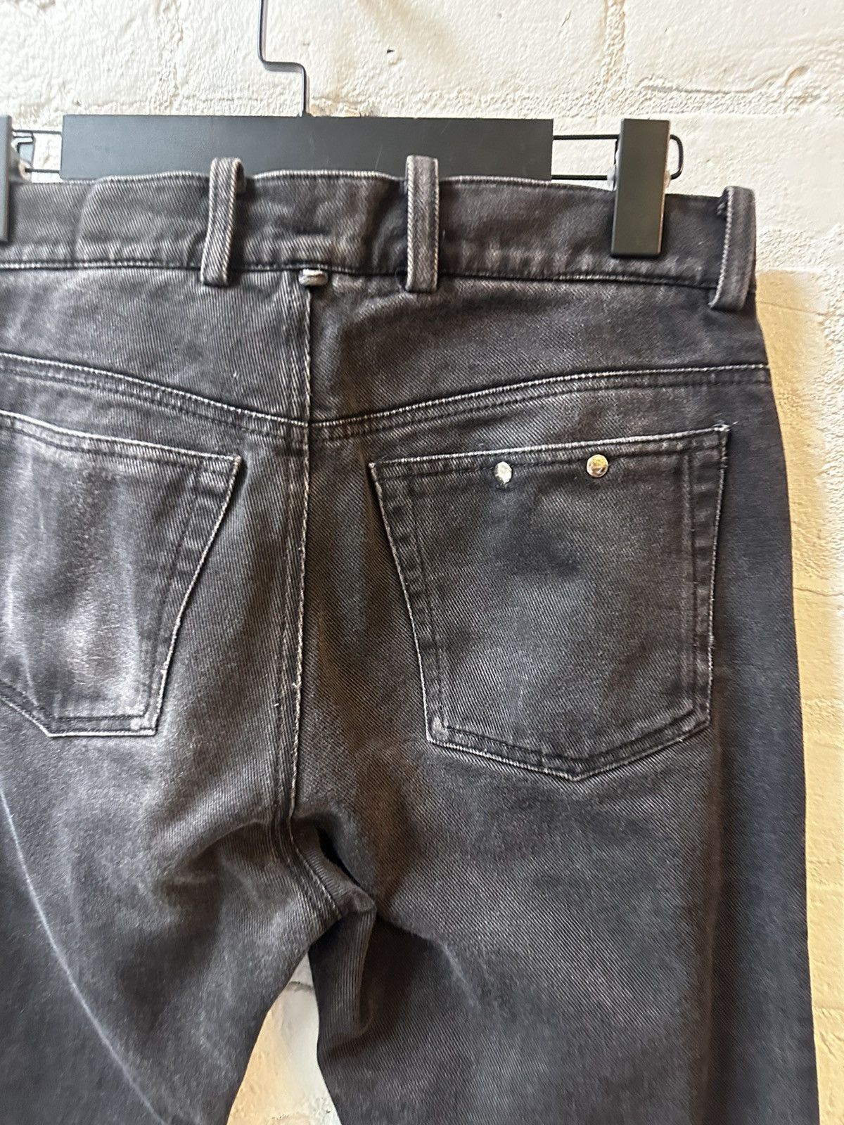 Chrome Hearts Chrome Hearts Vintage Fleur Knee Denim JEANS 28 29 Size US 28 / EU 44 - 7 Thumbnail