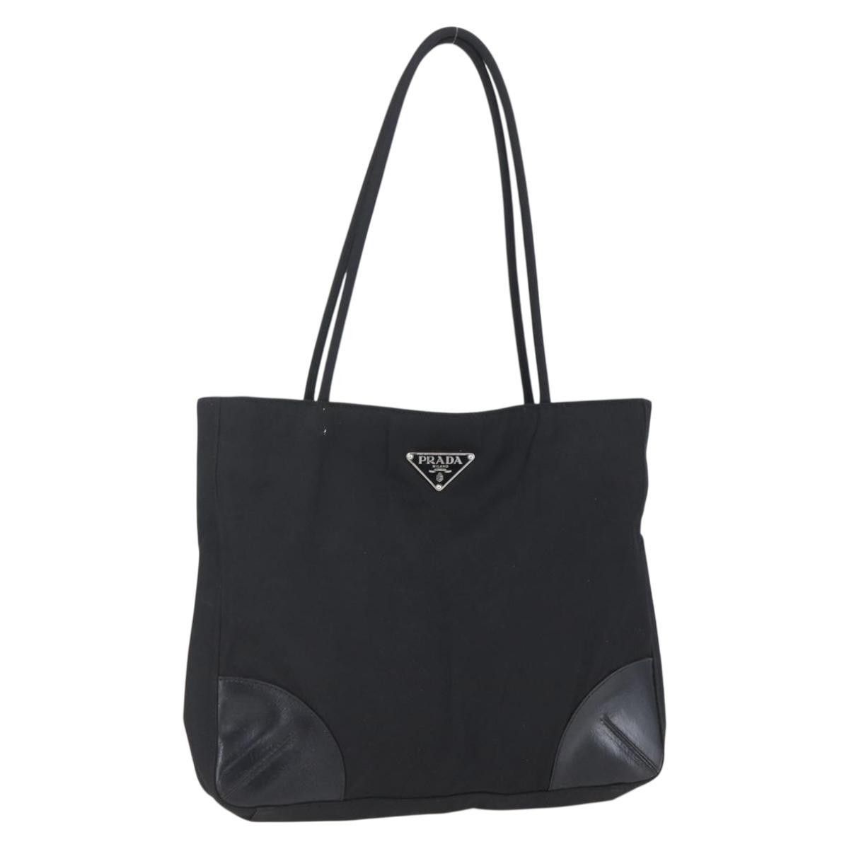 Prada Prada Vintage Tote Tessuto Size ONE SIZE - 1 Thumbnail