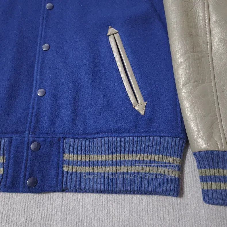 Wtaps Wtaps Used double-headed dog leather baseball jacket Size US M / EU 48-50 / 2 - 7 Thumbnail