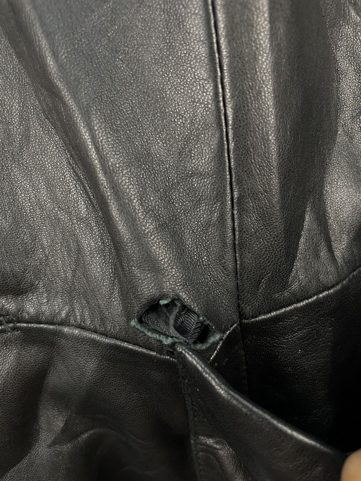 Eddie Bauer Eddie Bauer leather blazer Size US M / EU 48-50 / 2 - 6 Thumbnail