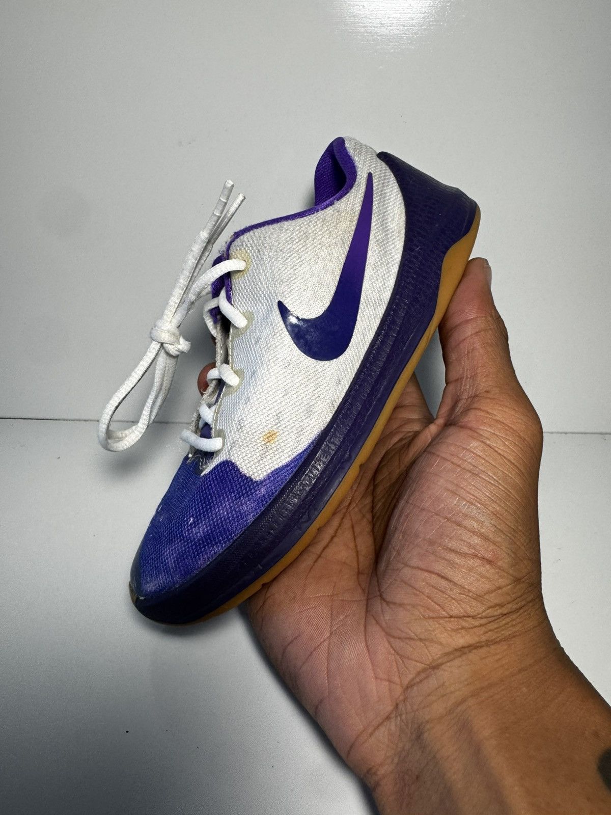 Nike Nike KD 8 QS PS “PB & J” Size US 4 / IT 34 - 1 Thumbnail