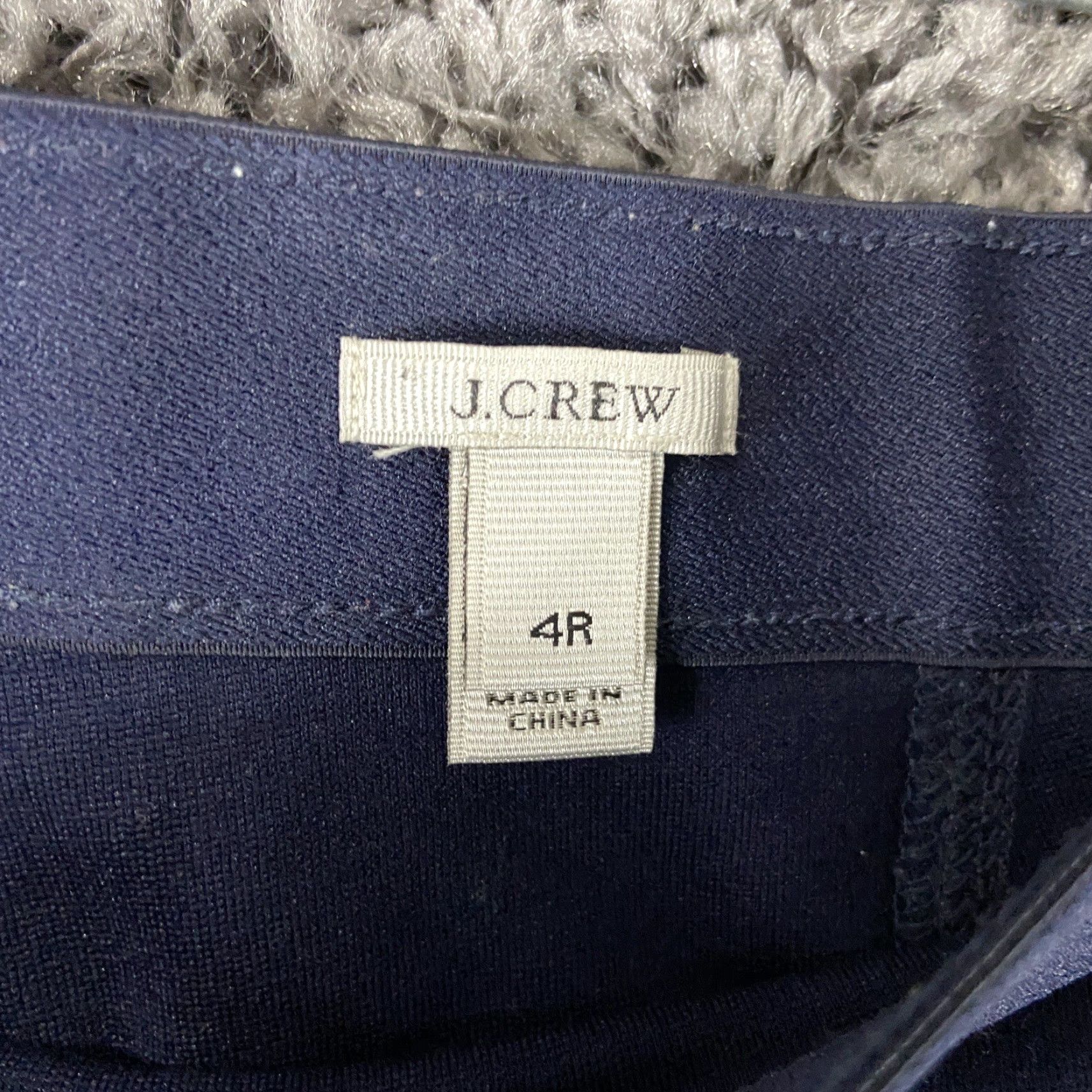 J.Crew J.Crew Blue Ankle Leggings Women's 4 Regular Size 27" / US 4 / IT 40 - 5 Thumbnail
